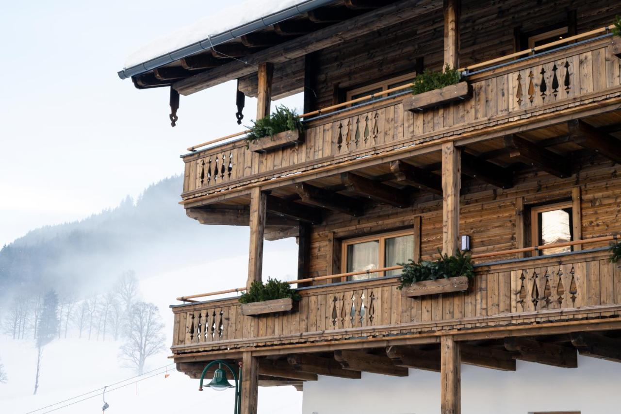 Wieshofgut Saalbach-Hinterglemm Exterior foto