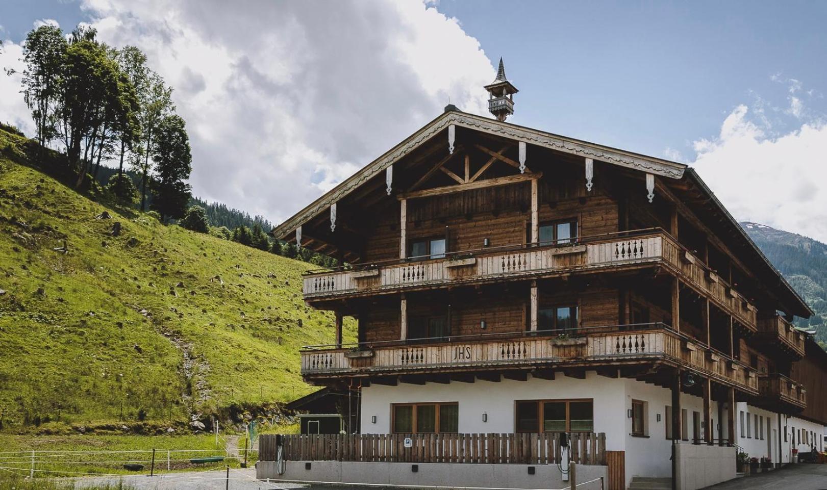 Wieshofgut Saalbach-Hinterglemm Exterior foto